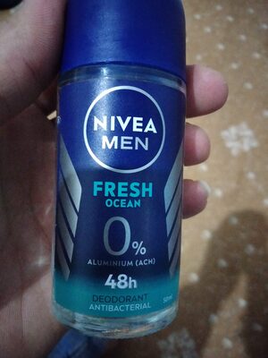 NIVEA NIVEA Men Ocean Fresh Roll-On Deo für Herren Kosmetik