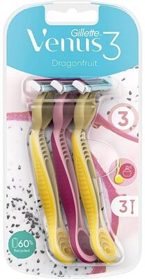 GILLETTE Gillette Venus Dragonfruit Rasierapparat mit 3 Klingen Kosmetik