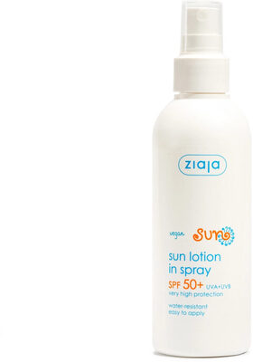 ZIAJA Sun Protector Solar Hidratante Spray Spf50 170 ml
