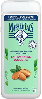LE PETIT MARSEILLAIS Duschgel Almendras Bio 650 ml