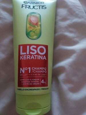 GARNIER Garnier Fructis Liso Keratina N1 Shampoo 200 ml Kosmetik