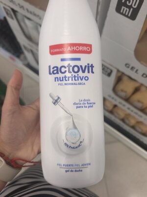 LACTOVIT LACTOVIT Original Duschgel Nutritivo 750 ml Gel de Ducha Kosmetik