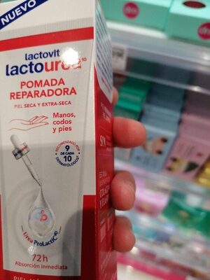 LACTOVIT LACTOVIT Lacto-Urea Reparierende Handcreme 75 g Kosmetik
