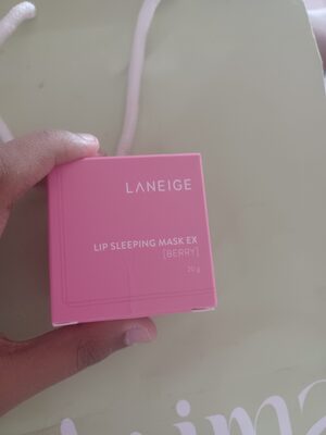 Laneige Lip Sleeping Mask Ex [berry] Mascarilla De Noche Labios 20g