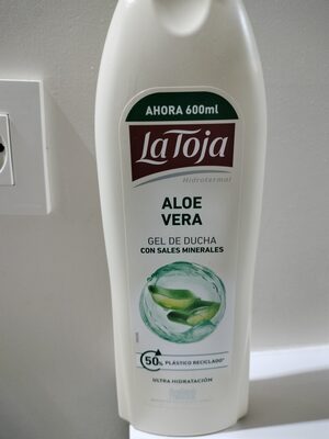 LA TOJA LA TOJA Aloe Vera Duschgel Gel Crema 600 ml Kosmetik