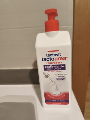 LACTOVIT Lacto-Urea Reparadora Leche Corporal Reafirmante 400 ml Körpermilch Kosmetik
