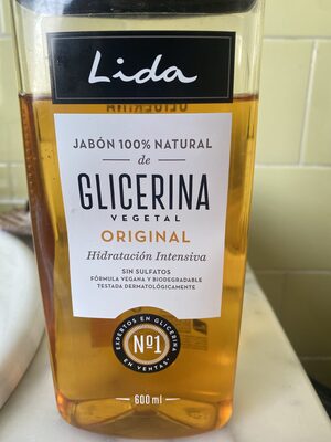 Lida Glicerina Gel 600 ml