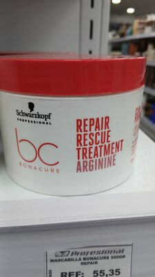SCHWARZKOPF BC Repair Rescue Treatment Haarpflege 500 ml Kosmetik