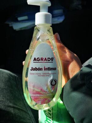 AGRADO Jabon Intimo Nb 500 ml