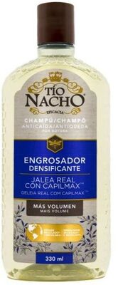 TIO NACHO TIO NACHO Tío Nacho Champú Engrosador Densificante 330 ml Haarshampoo Kosmetik