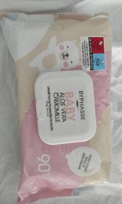 BYPHASSE Baby Reinigungstücher Aloe Vera und Kamillenextrakt 90 Stück Kosmetik