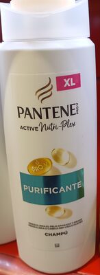 PANTENE Pantene Purificante Shampoo 625 ml Reinigung und Pflege Kosmetik