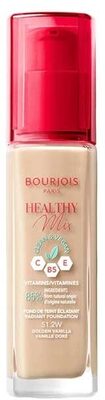 BOURJOIS Bourjois Healthy Mix Base De Maquillaje 51,2W-Golden Vanilla 30 ml Kosmetik