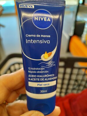 NIVEA NIVEA Intensivo Cuidado Manos Mandelöl Handpflege 30 ml Kosmetik