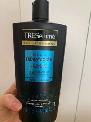 TRESEMMÉ Cham Tresemme Hidratacion Intensa 685 ml Haarpflege Shampoo Kosmetik