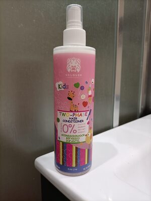 VALQUER Kids 0 Acondicionador Bifásico Infantil 300 ml