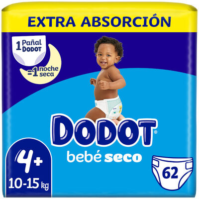 Pa?Al Dodot T4 Extra 62 Uds