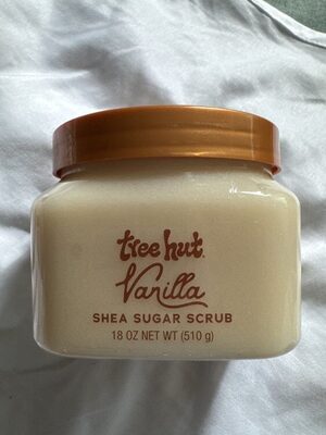 Tree Hut Exfoliante De Azúcar Vainilla 510g