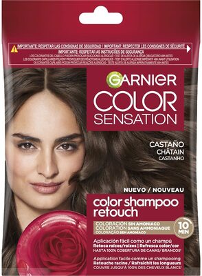 GARNIER GARNIER Color Sensation Tono Sobre Tono Haarfarbe Shampoo 4,0 Braun 1 Stück Kosmetik