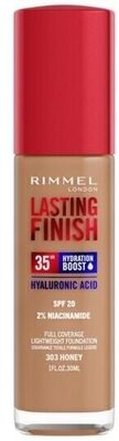 RIMMEL LONDON Rimmel London Lasting Finish Hydration Boost Spf20 303-Honey 30 ml Kosmetik