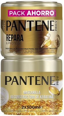 PANTENE PANTENE Reparierende Haarmaske Duo 2 x 300 ml Kosmetik