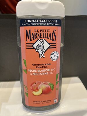 LE PETIT MARSEILLAIS LE PETIT MARSEILLAIS Duschgel Melocoton y Nectarina Bio 650 ml Kosmetik
