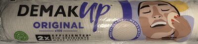 DEMAK UP Discos Original 105 Stück Abschminkpads Uni
