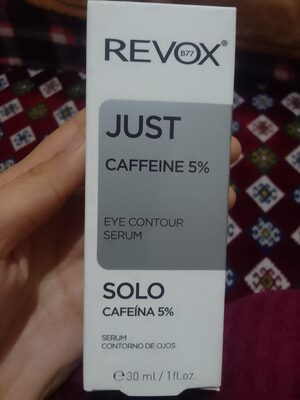 REVOX Just Caffeine 5 Augenserum 30 ml