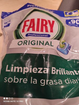 FAIRY Todo En 1 Original Lavavajillas Cápsulas 90 U Kosmetik