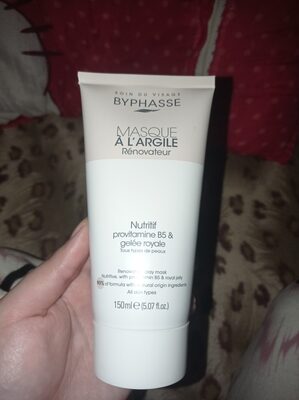 BYPHASSE BYPHASSE Maske mit Tonerde 150 ml Renovierende Gesichtsmaske Kosmetik