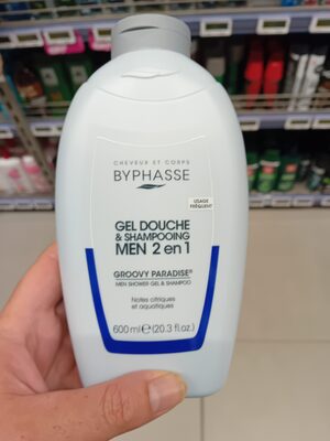 BYPHASSE BYPHASSE Groovy Paradise Men 2 in 1 Duschgel und Shampoo 600 ml Kosmetik