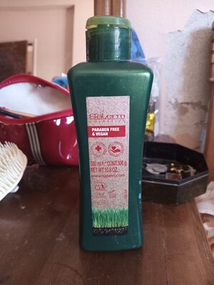 SALERM COSMETICS SALERM COSMETICS Biokera Anticaída Shampoo 300 ml speziell gegen Haarausfall Make-up