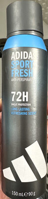 ADIDAS Adidas Sport Fresh Anti-Perspirant Deospray 150 ml Kosmetik