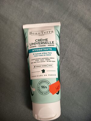 BEAUTERRA Hidratante Crema Universal 100 ml