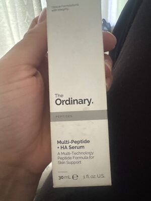 The Ordinary Multi-Peptide Ha Tratamiento Redensificante 30ml