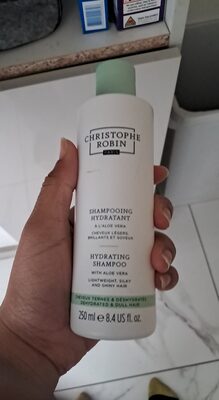 CHRISTOPHE ROBIN CHRISTOPHE ROBIN Shampoo Hydratant mit Aloe Vera 250 ml