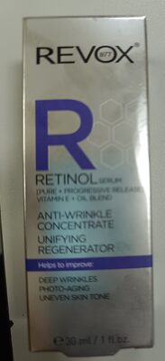 REVOX Retinol Unifying Regenerator Serum 30 ml Gesichtspflege Serum