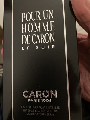 CARON CARON Pour Un Homme Soir Eau de Parfum Intense 125 ml Spray Herrenparfum Parfüm
