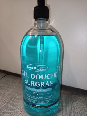 BEAUTERRA Aloe Vera Duschgel 1000 ml Kosmetik