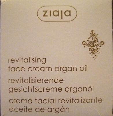 ZIAJA Argán Gesichtscreme 50 ml Kosmetik