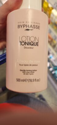BYPHASSE BYPHASSE Tónico Douceur Agua De Rosa Gesichtswasser 500 ml Kosmetik