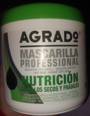 AGRADO Mascarilla Cap Nutritiva 500 ml Haarmaske Pflege