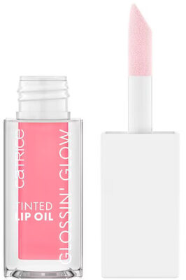 CATRICE CATRICE Glossin' Glow Tinted Lip Oil 010 Keep It Juicy 4 ml Lippenöl getönt Haarfarbe