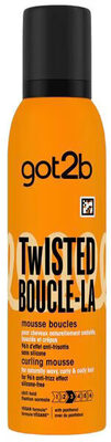SCHWARZKOPF Schwarzkopf Got2b Twisted Espuma Rizos Perfectos 250 ml Schaumfestiger Kosmetik