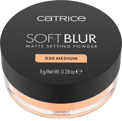 Catrice Soft Blur Polvos Fijadores Matificantes 030-Medium 8g