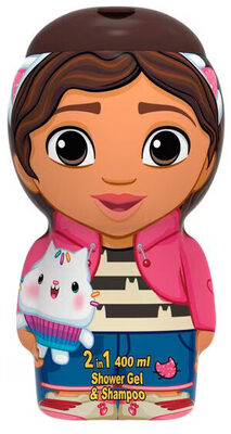 Cartoon Air-Val Gabby's Dollhouse Gel y Champu 400