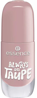 ESSENCE COSMETICS Gel Nagellack Esmalte De Uñas 37-Always On Taupe 8 ml Make-up