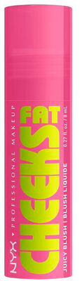 NYX Fat Cheeks Flüssiger Rouge 07 Plump Pop 8 ml