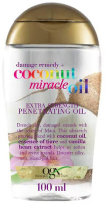 Ogx Coconut Miracle Oil Extra Strength 100ml