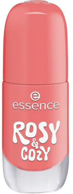 Essence Cosmetics Gel Nail Polish Esmalte De Uñas 10-Rosy y Cozy 8ml